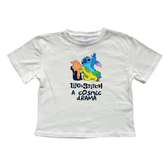 Zara + Disney Lilo & Stitch Tee - Picture 1 of 5
